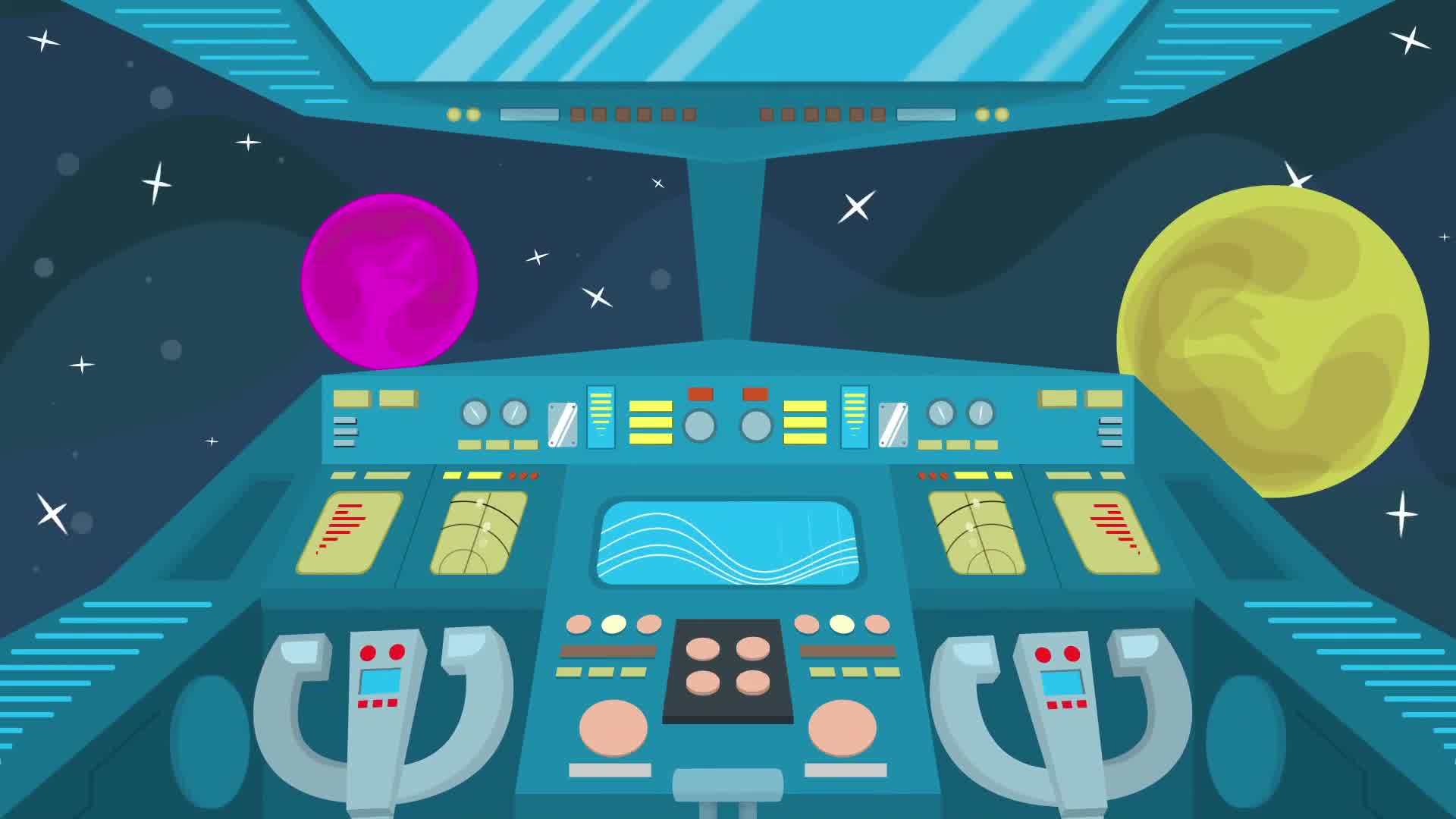 Cockpit Interior Animation | Premiere Pro MOGRT Videohive 32524580 Premiere Pro Image 9