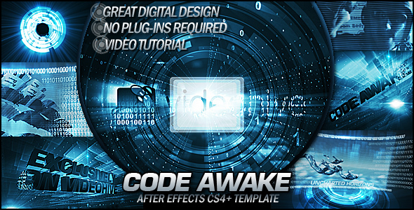 Code Awake - Download Videohive 170691