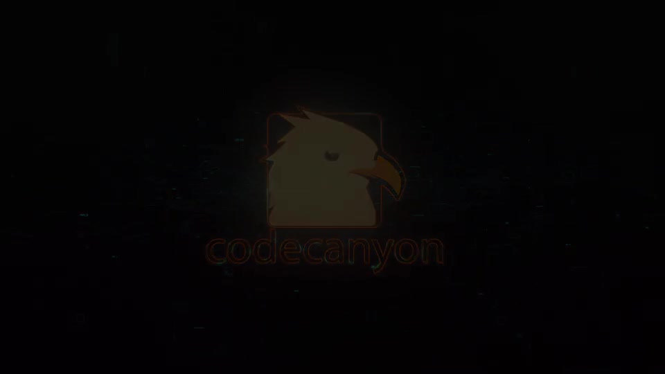 Code Ex — Action Glitch Logo Reveal - Download Videohive 14666760
