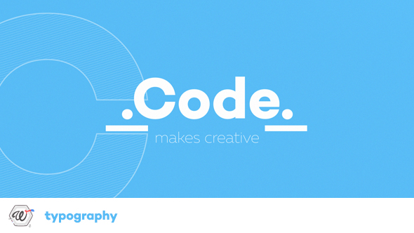 Code Typography - Download Videohive 17002154