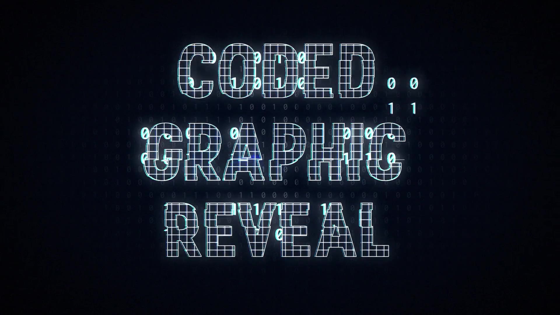 Coded Text, Logo and Graphic reveal Videohive 26119643 After Effects Image 3