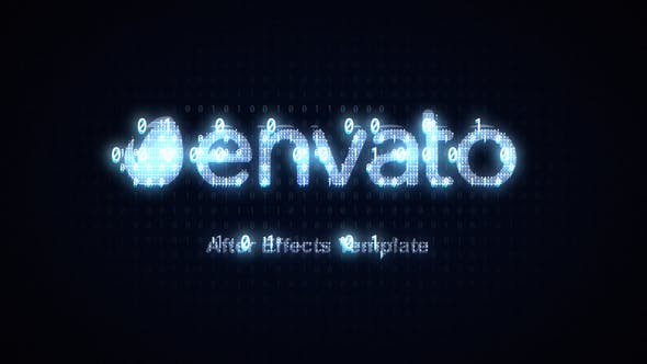 Coded Text, Logo and Graphic reveal - Videohive Download 26119643