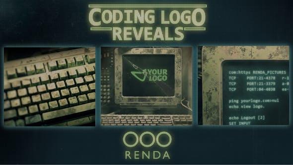 Coding Logo Reveals - Download Videohive 22818407