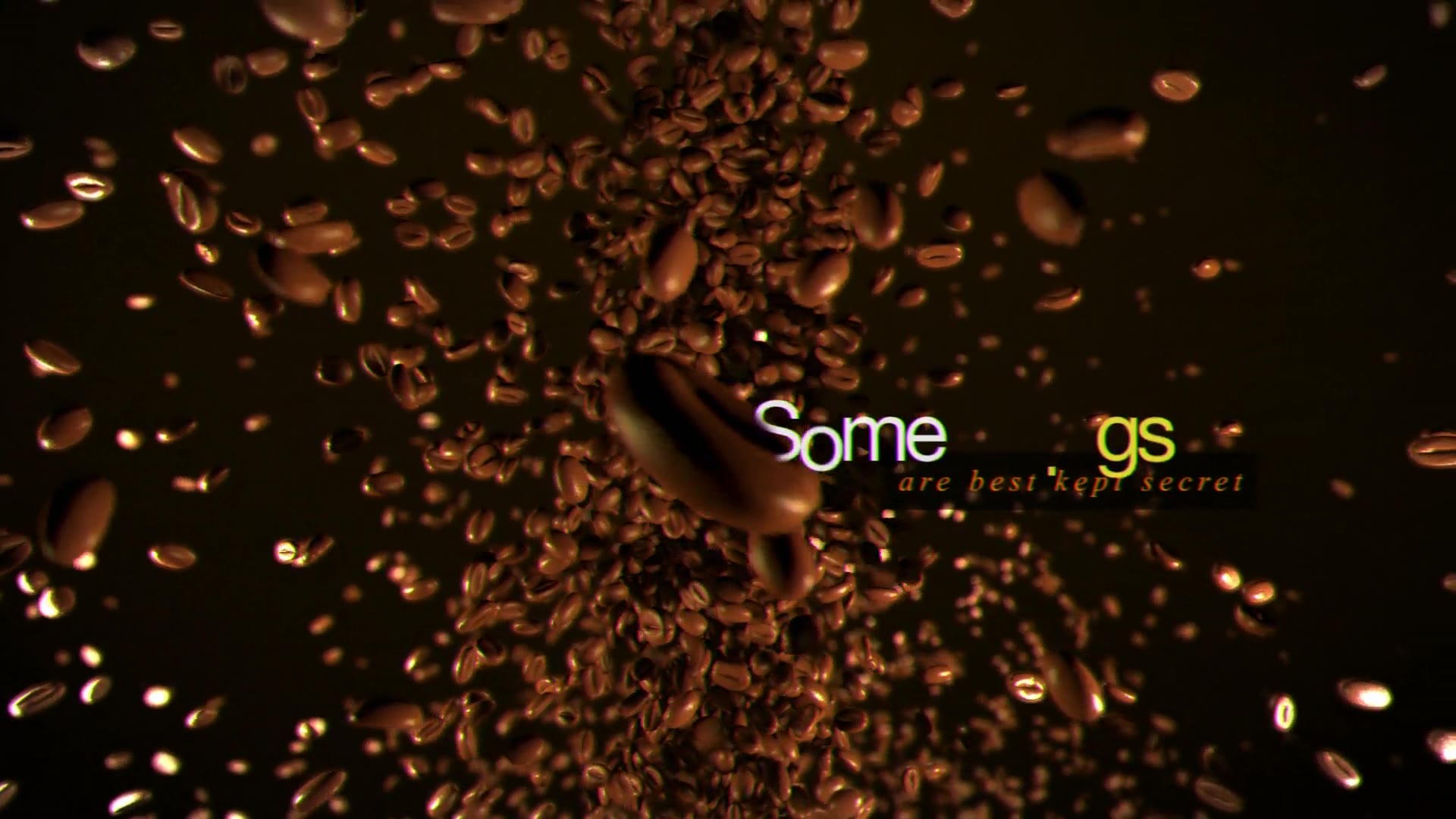 Coffee Advertisement Spill The Beans Videohive 23717476 After Effects Image 3