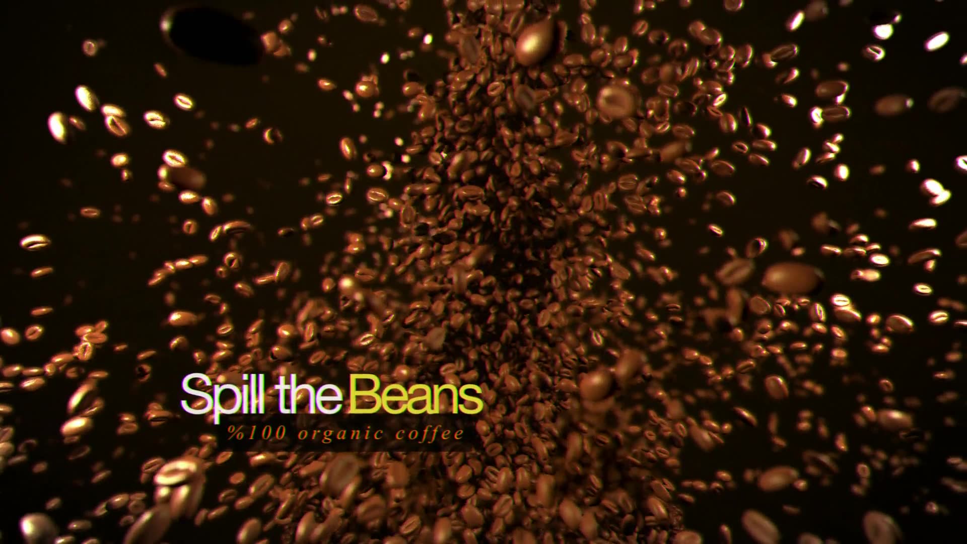 Coffee Advertisement Spill The Beans Videohive 23717476 After Effects Image 6