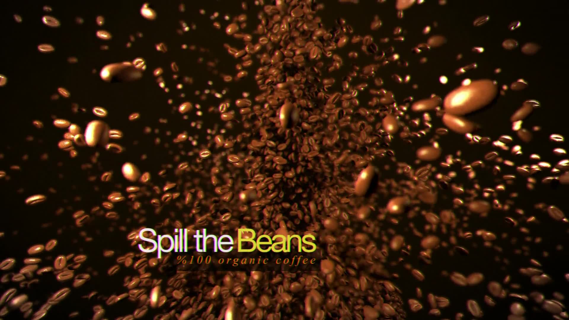 Coffee Advertisement Spill The Beans Videohive 23717476 After Effects Image 7