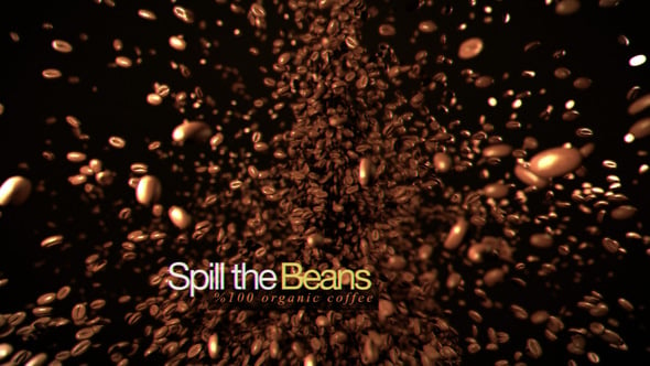 Coffee Advertisement Spill The Beans - Download Videohive 23717476