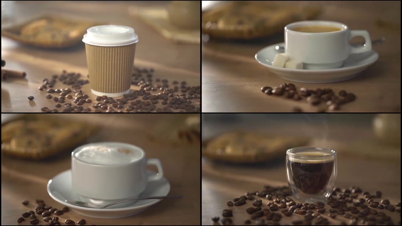Coffee AE Mockup | Espresso Americano Cappuccino Coffee to Go - Download Videohive 19771274
