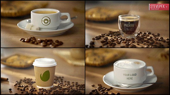 Coffee AE Mockup | Espresso Americano Cappuccino Coffee to Go - Download Videohive 19771274