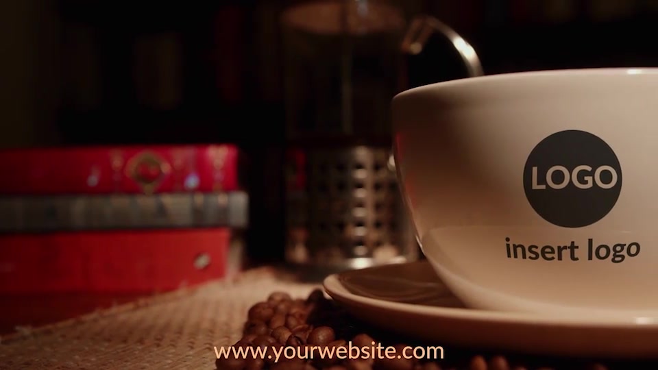 Coffee And Books Opener Videohive 28443069 After Effects Image 12