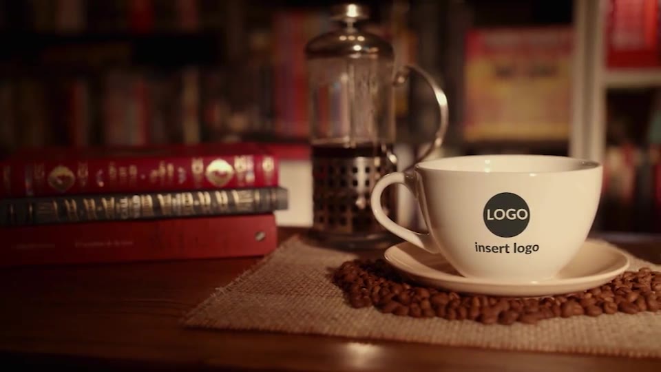 Coffee And Books Opener Videohive 28443069 After Effects Image 2