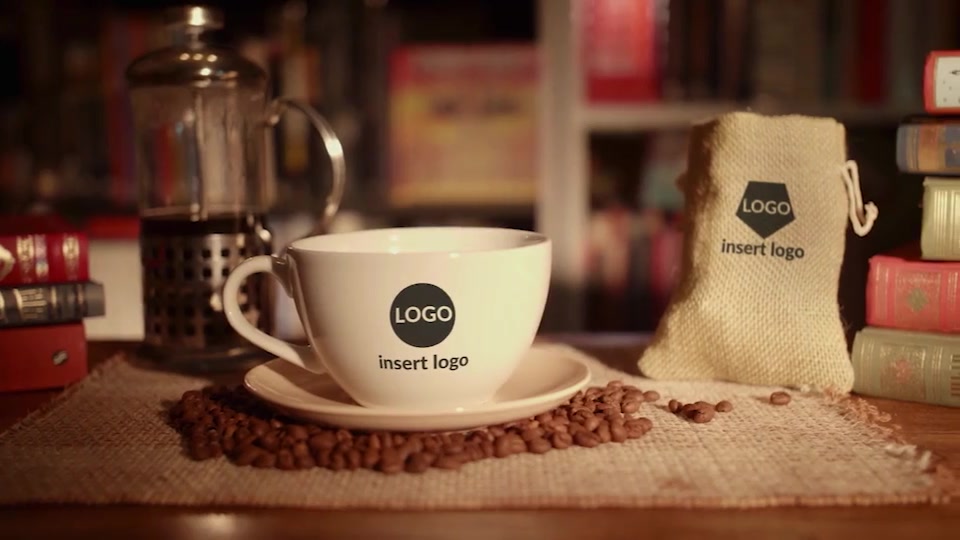 Coffee And Books Opener Videohive 28443069 After Effects Image 3