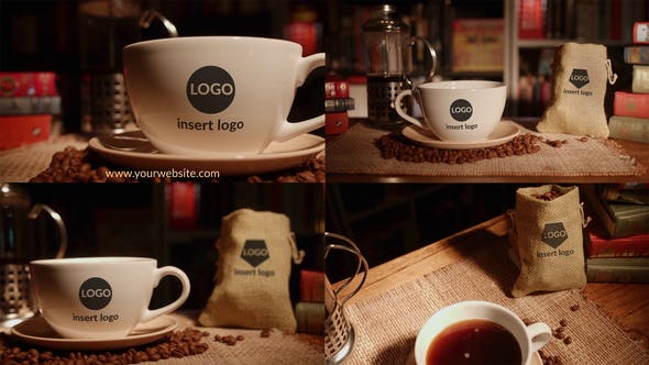 Coffee And Books Opener - 28443069 Download Videohive