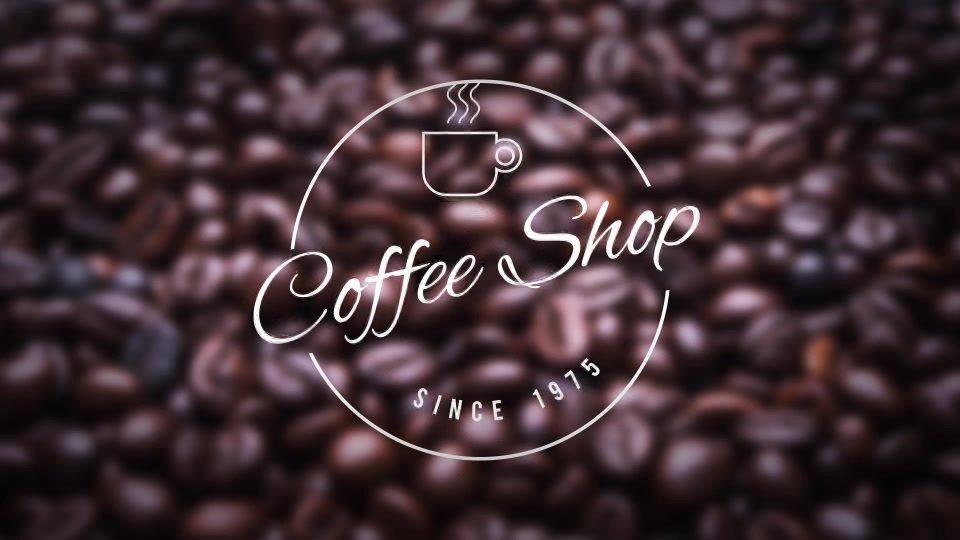 Coffee Badges and Labels Videohive 19192549 After Effects Image 10