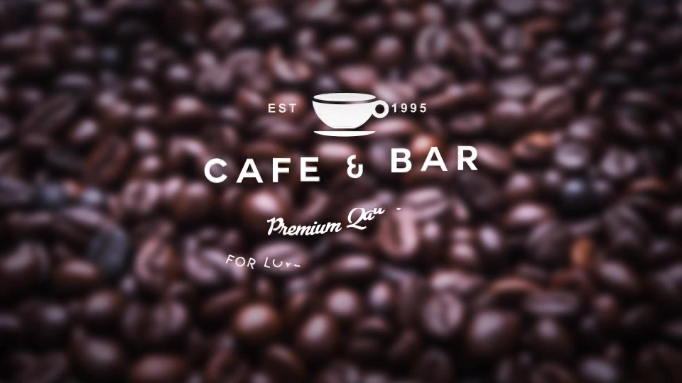 Coffee Badges and Labels Videohive 19192549 After Effects Image 5