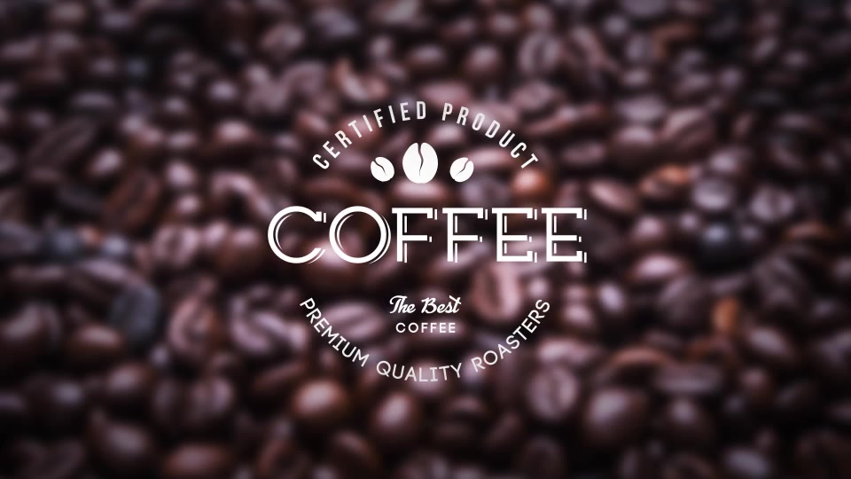 Coffee Badges and Labels Videohive 19192549 After Effects Image 6