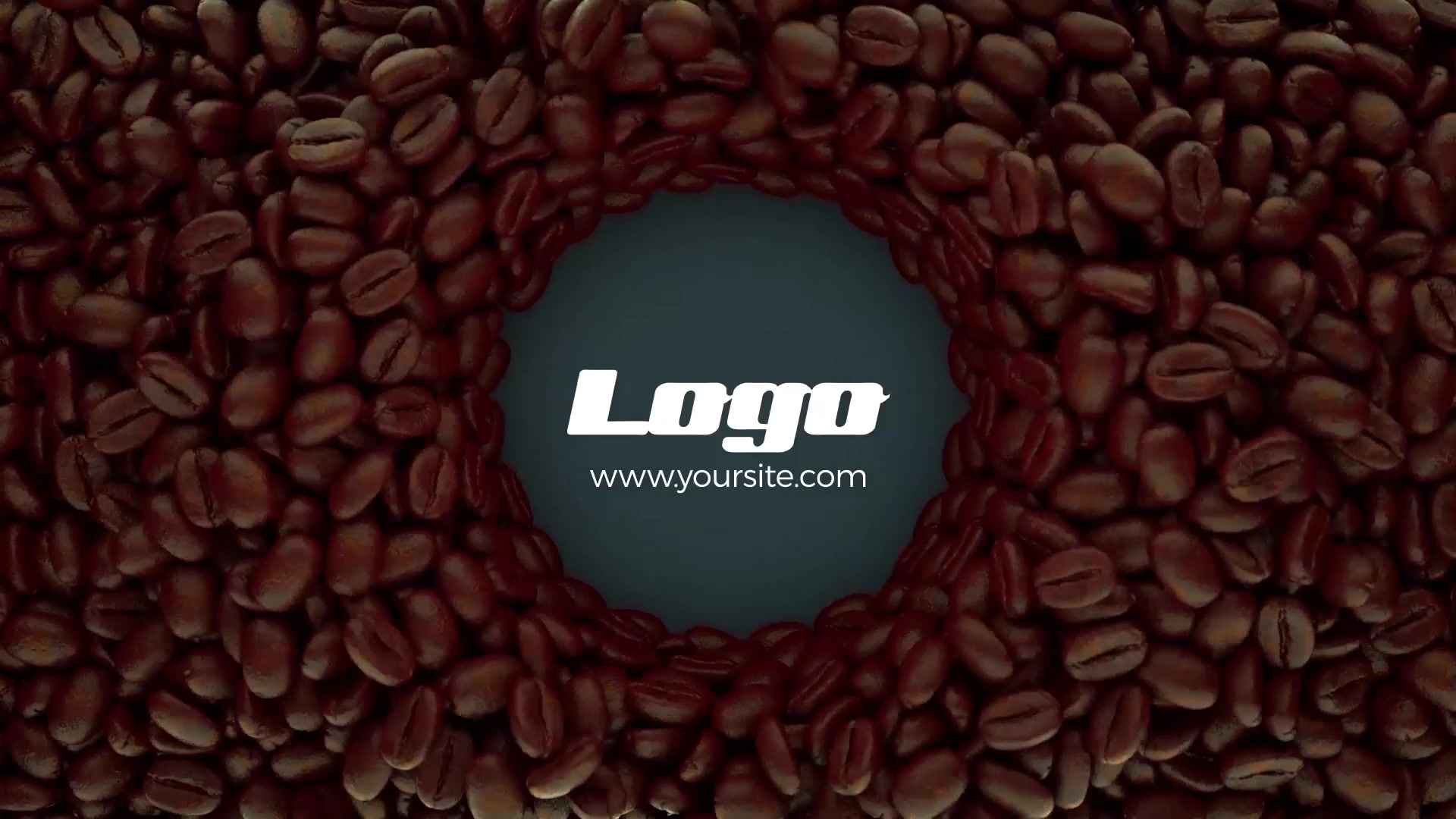 Coffee Beans Logo Videohive 23460473 After Effects Image 4
