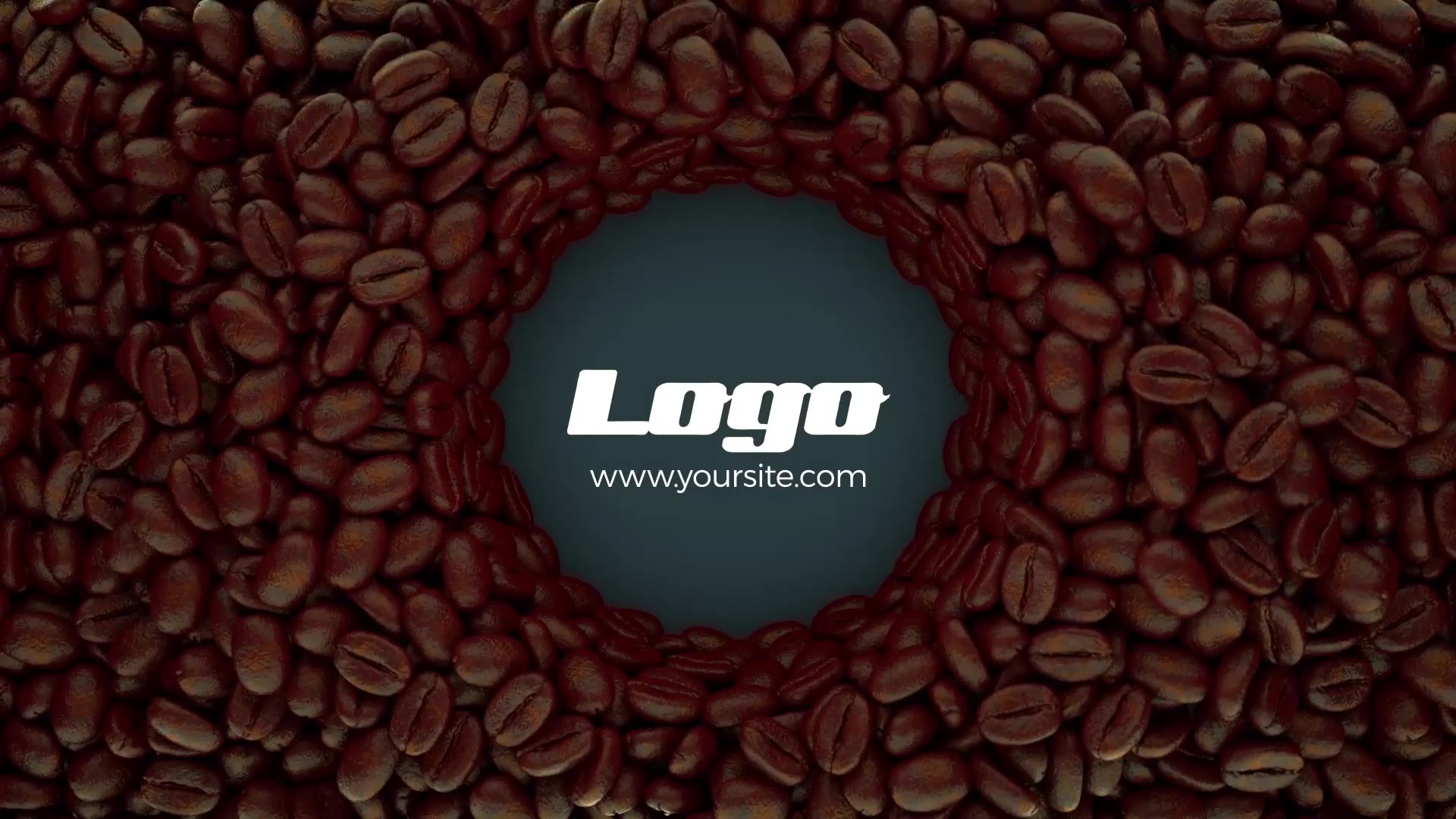 Coffee Beans Logo Videohive 23460473 After Effects Image 5