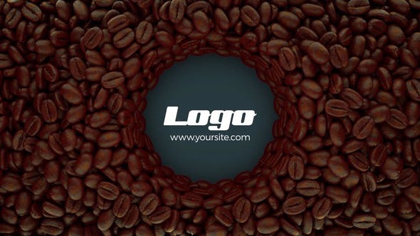 Coffee Beans Logo - Download 23460473 Videohive
