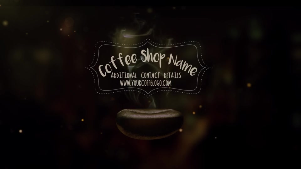 Coffee Beans Logo Reveal Videohive 17097018 After Effects Image 4