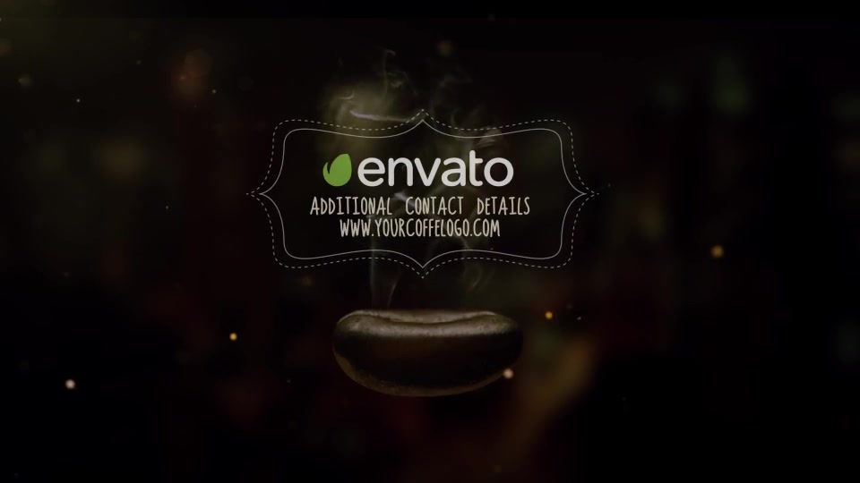 Coffee Beans Logo Reveal Videohive 17097018 After Effects Image 7