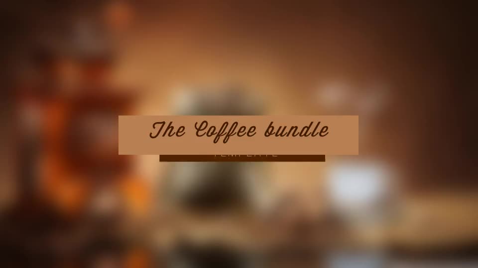 Coffee Bundle - Download Videohive 8627316