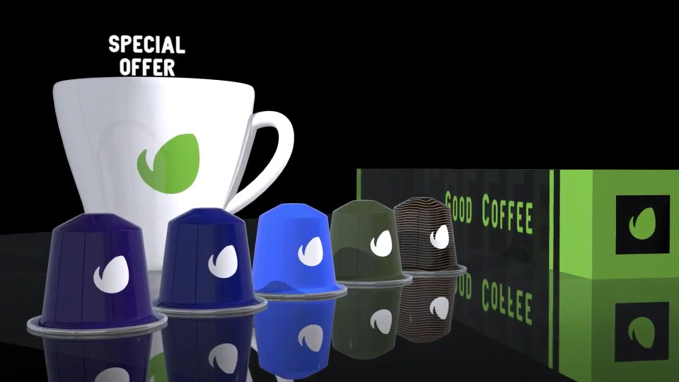 Coffee Capsule Videohive 22559577 After Effects Image 8