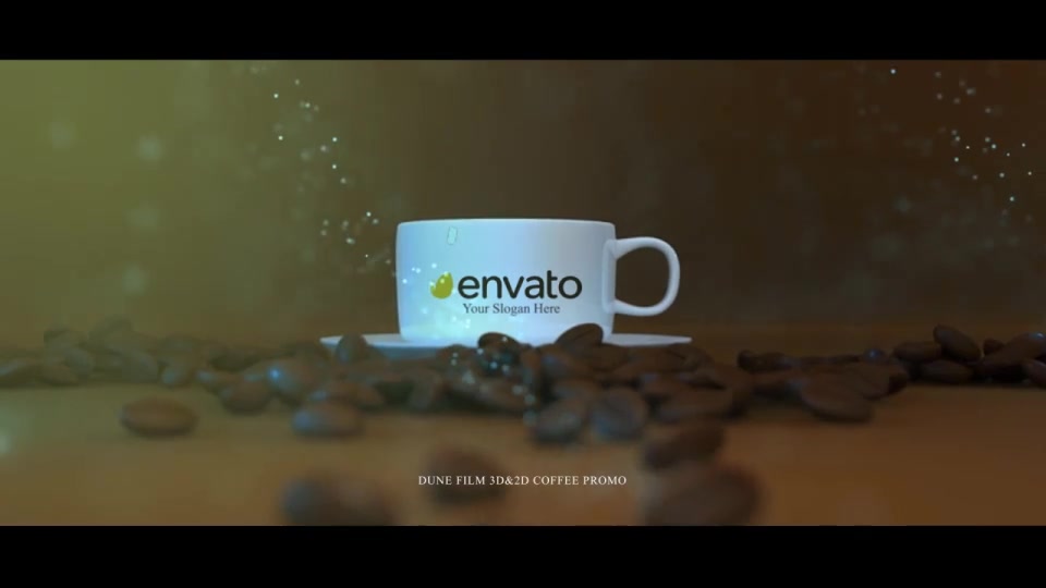 Coffee Logo Opener Videohive 28743756 After Effects Image 7