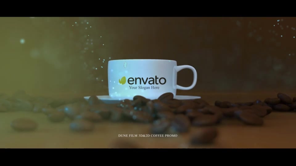 Coffee Logo Opener Videohive 28743756 After Effects Image 9