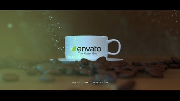 Coffee Logo Opener - 28743756 Videohive Download