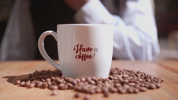 Coffee Logo Opener - Download 27326682 Videohive