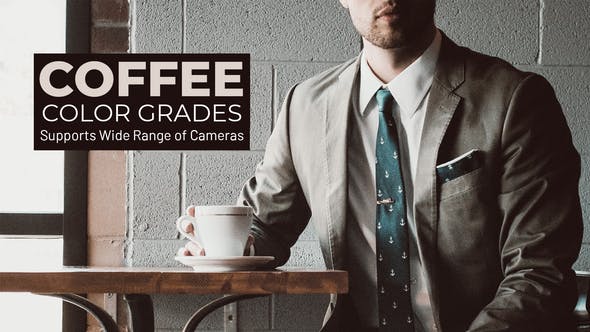 Coffee LUTs - Videohive Download 38459686