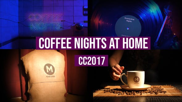 Coffee Nights At Home - 26444774 Download Videohive