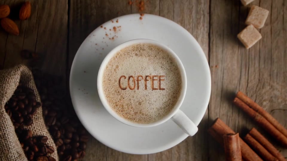 Coffee Opener - Download Videohive 19573835