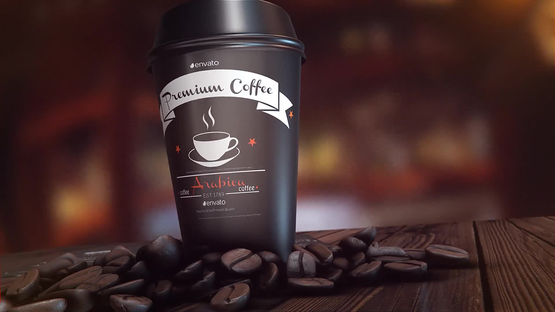 Coffee Opener Videohive 25601959 After Effects Image 1