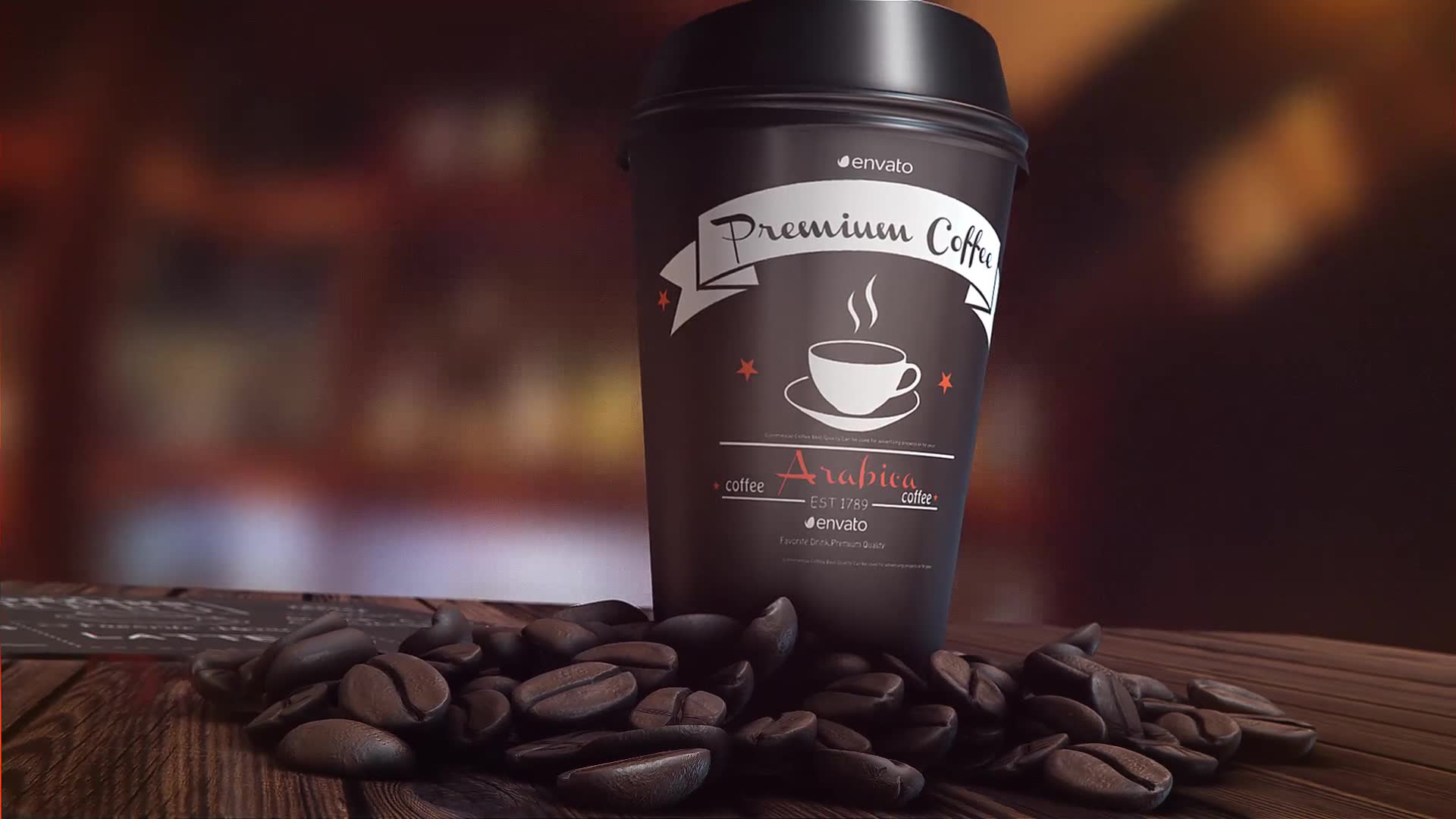 Coffee Opener Videohive 25601959 After Effects Image 2