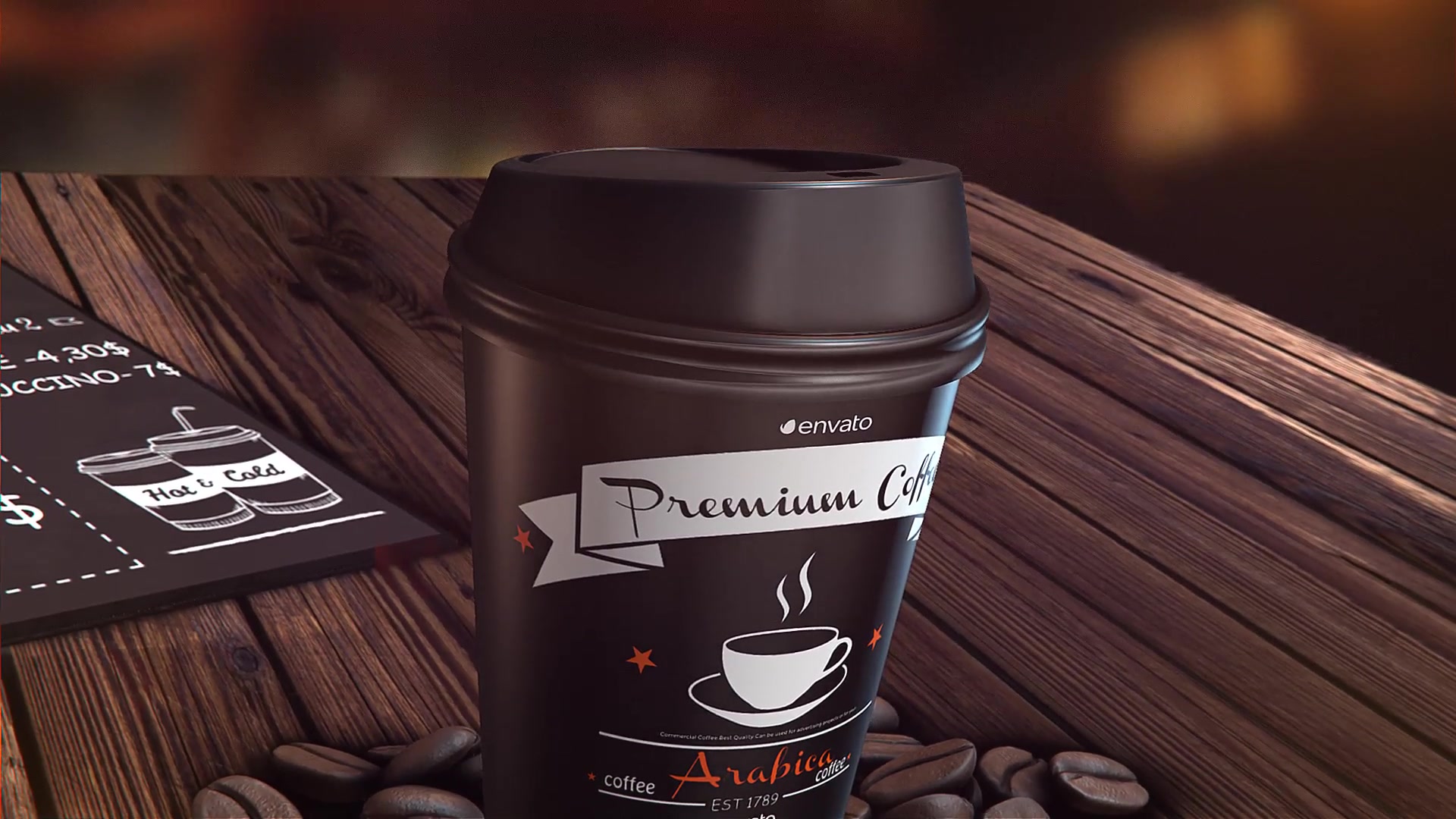 Coffee Opener Videohive 25601959 After Effects Image 3