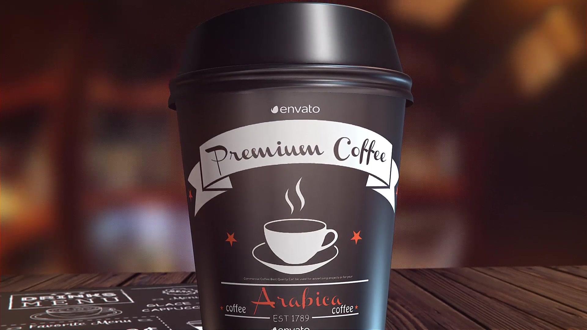 Coffee Opener Videohive 25601959 After Effects Image 5
