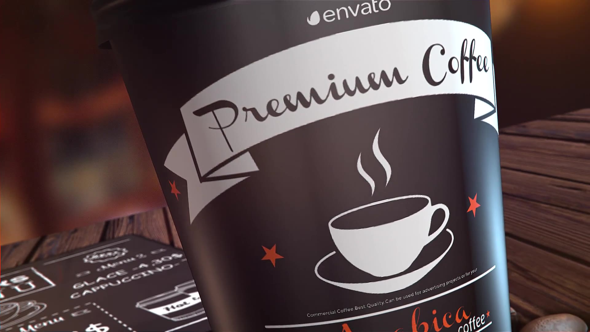 Coffee Opener Videohive 25601959 After Effects Image 6