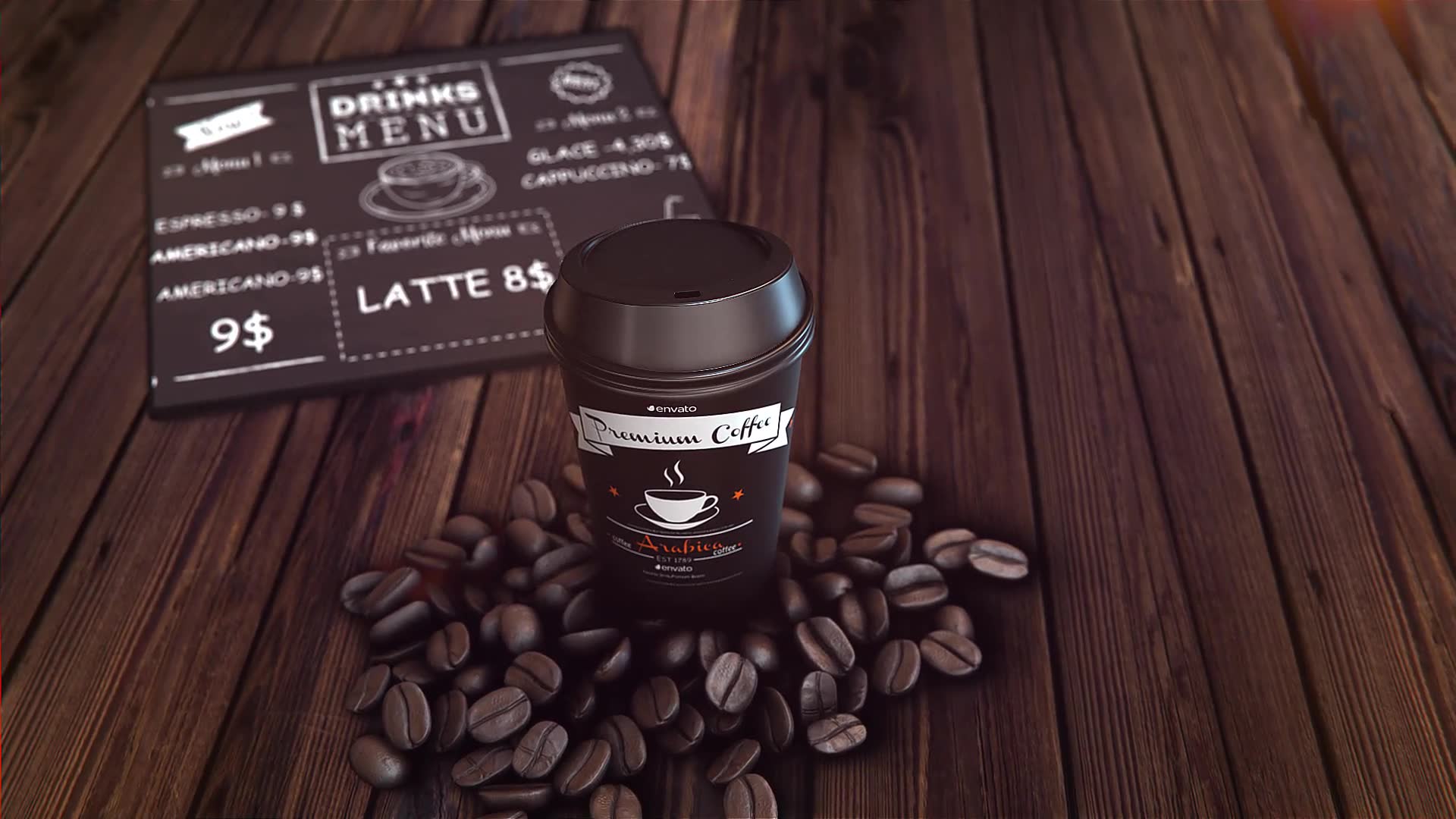 Coffee Opener Videohive 25601959 After Effects Image 7