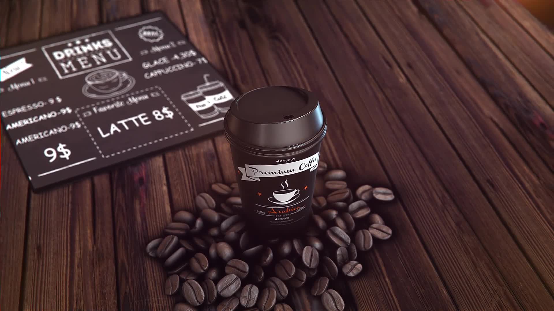 Coffee Opener Videohive 25601959 After Effects Image 8