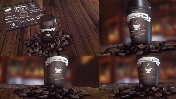 Coffee Opener - Videohive 25601959 Download