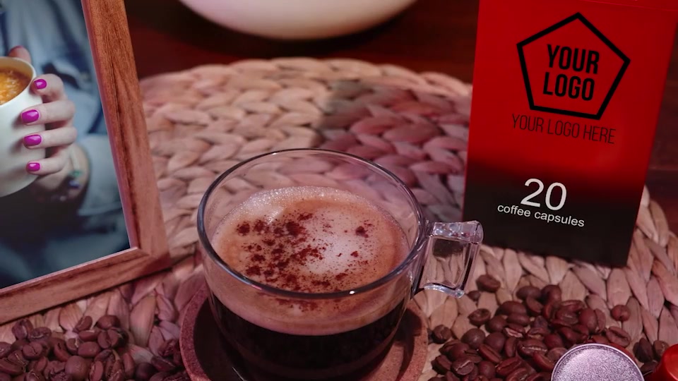 Coffee Product Promo And Slideshow Videohive 32826382 After Effects Image 3