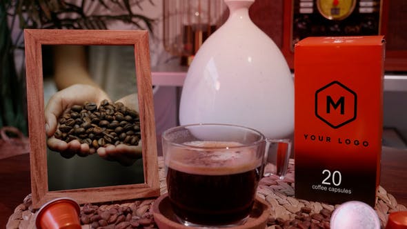 Coffee Product Promo And Slideshow - Download 32826382 Videohive