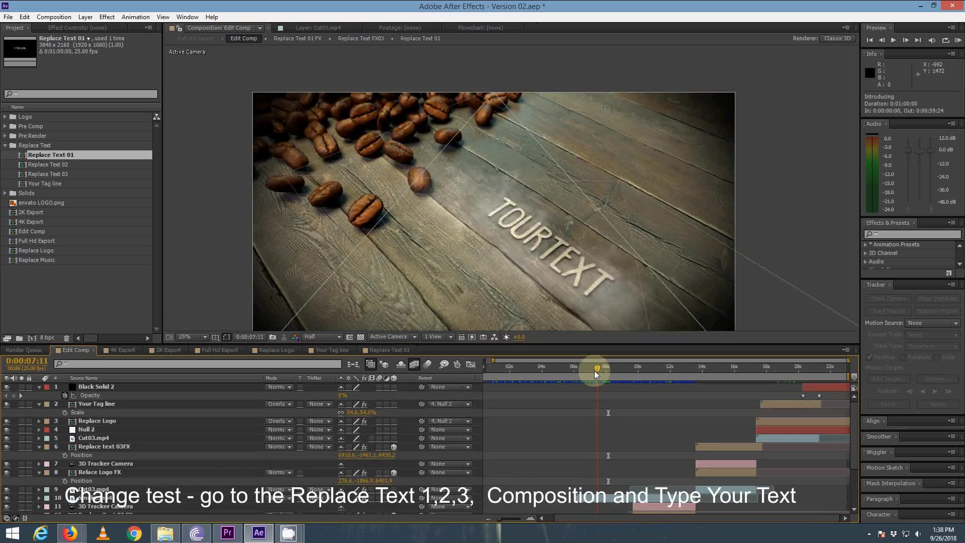 Coffee promo Videohive 22644361 After Effects Image 10