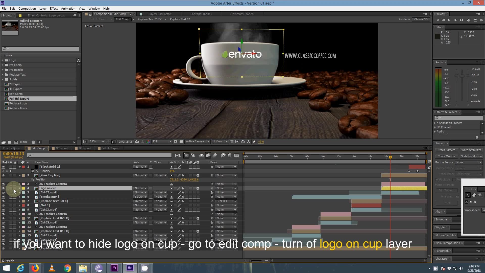 Coffee promo Videohive 22644361 After Effects Image 9