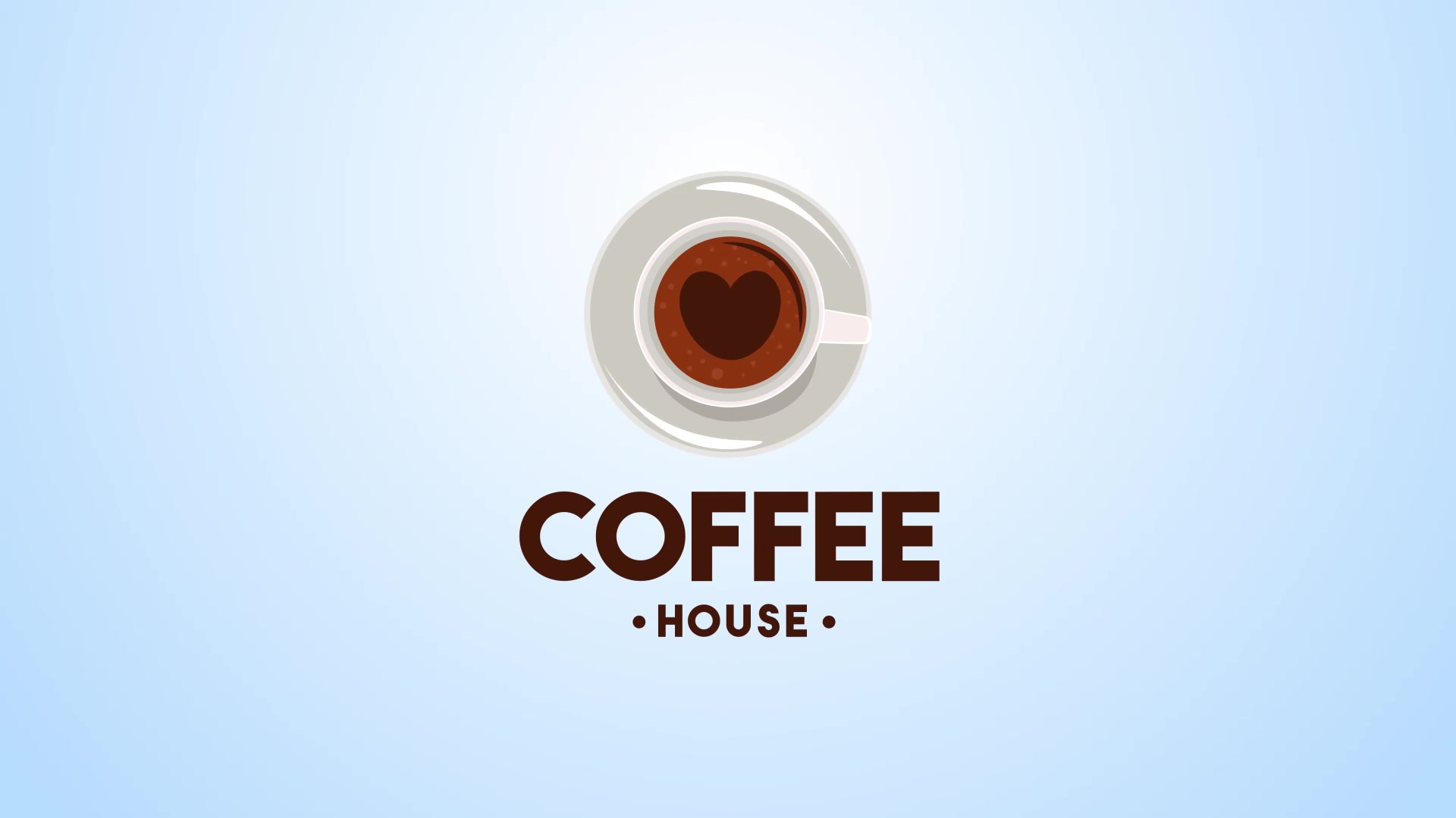 Coffee Shop Logo Design and Animation Videohive 28601763 After Effects Image 4