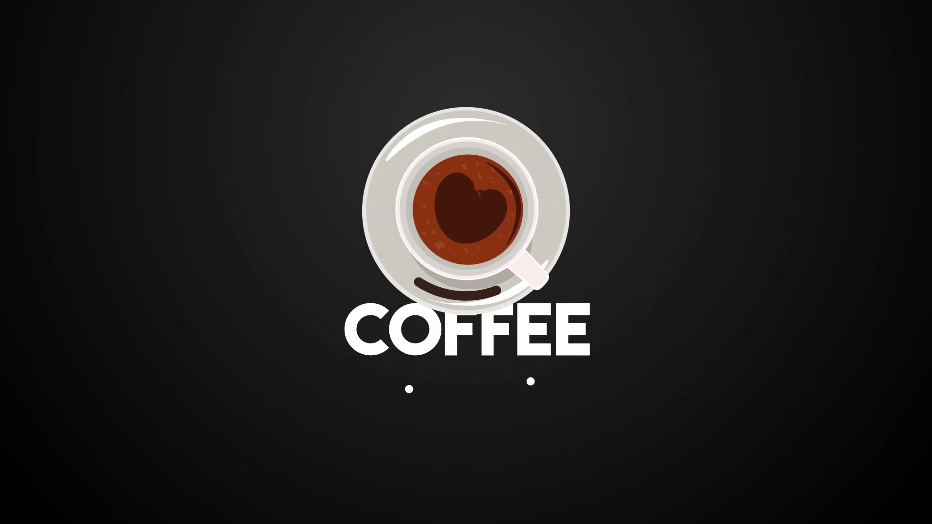 Coffee Shop Logo Design and Animation Videohive 28601763 After Effects Image 5