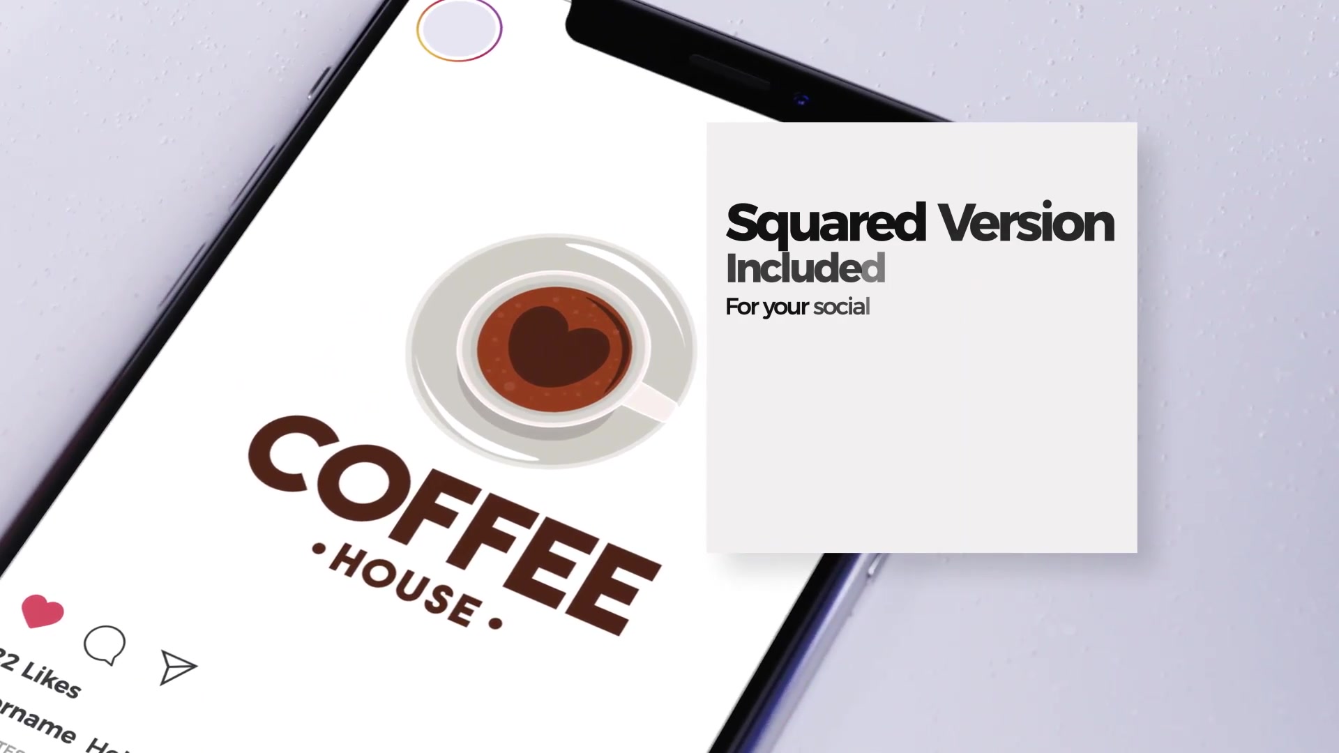 Coffee Shop Logo Design and Animation Videohive 28601763 After Effects Image 9