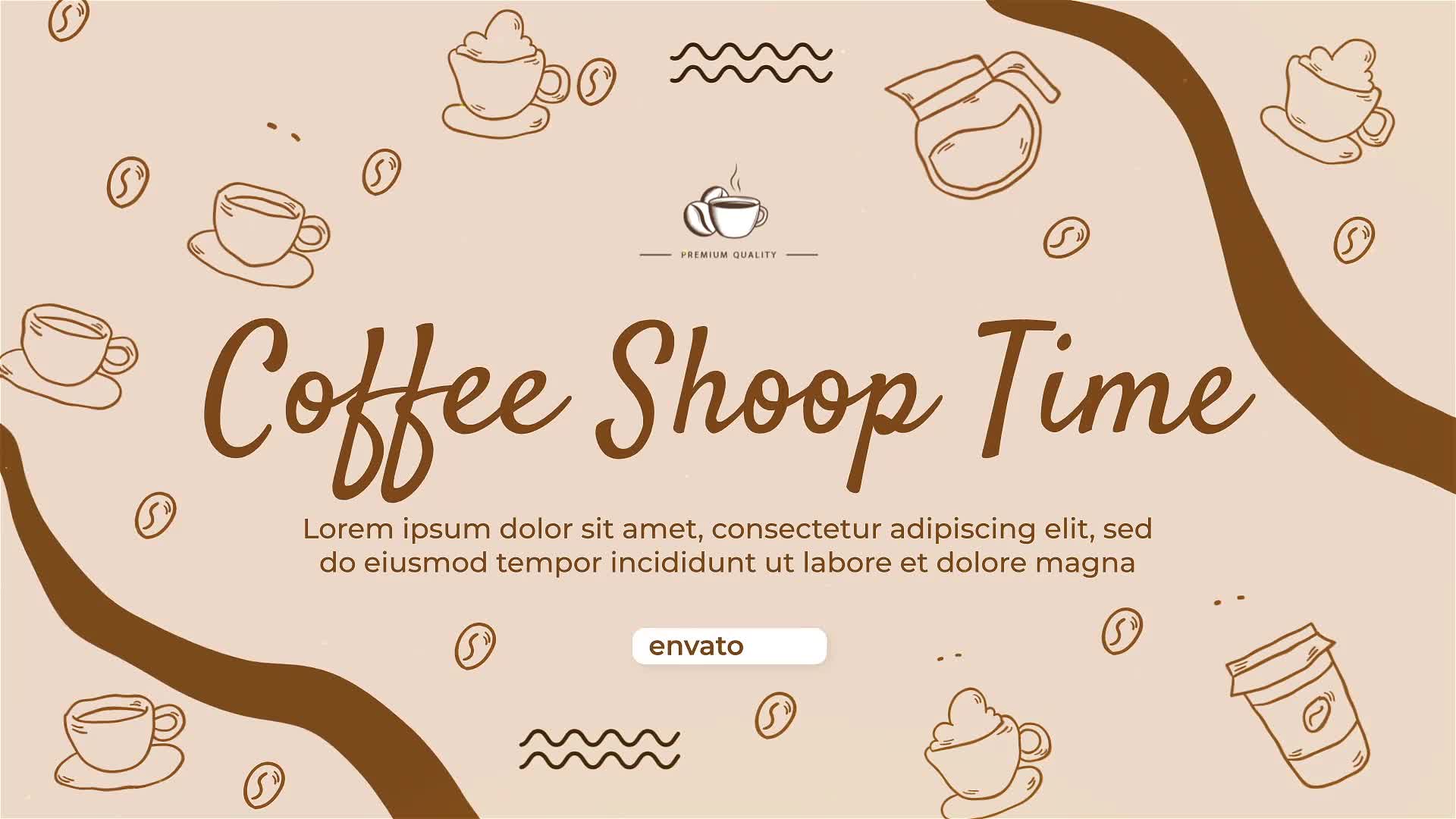 Coffee Shop Promo Videohive 33936671 After Effects Image 1